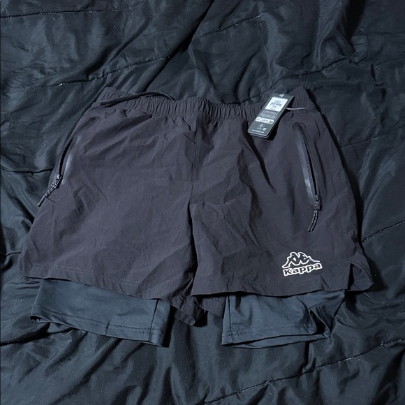 Kappa Other - Kappa Men's Black Athletic Shorts